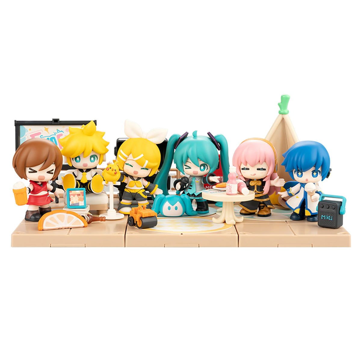 Blokees Hatsune Miku DaaVibe 01 Terrace Party