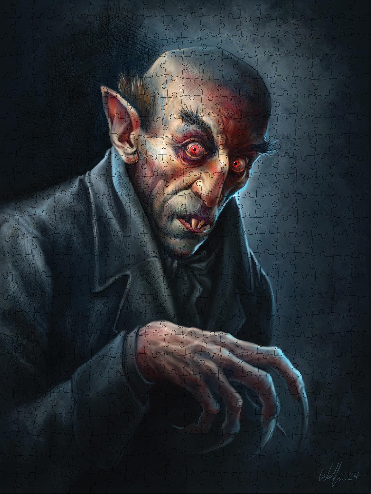 Nosferatu - 500 Piece Jigsaw Puzzle