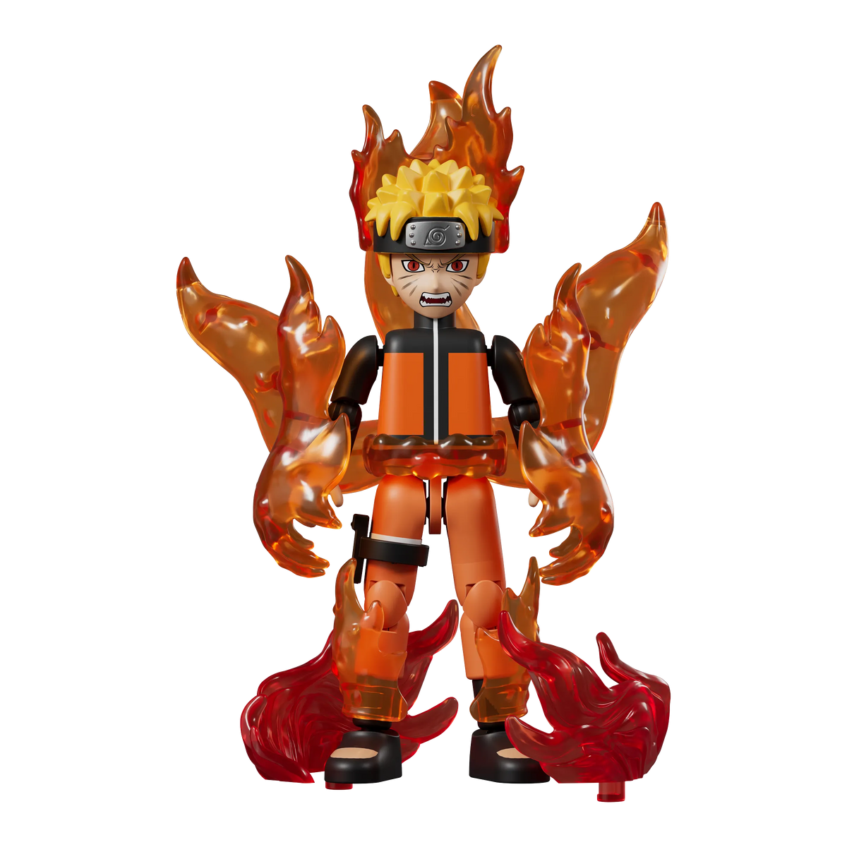 NARUTO SHIPPUDEN GV03 Heart of a Ninja | Blokees