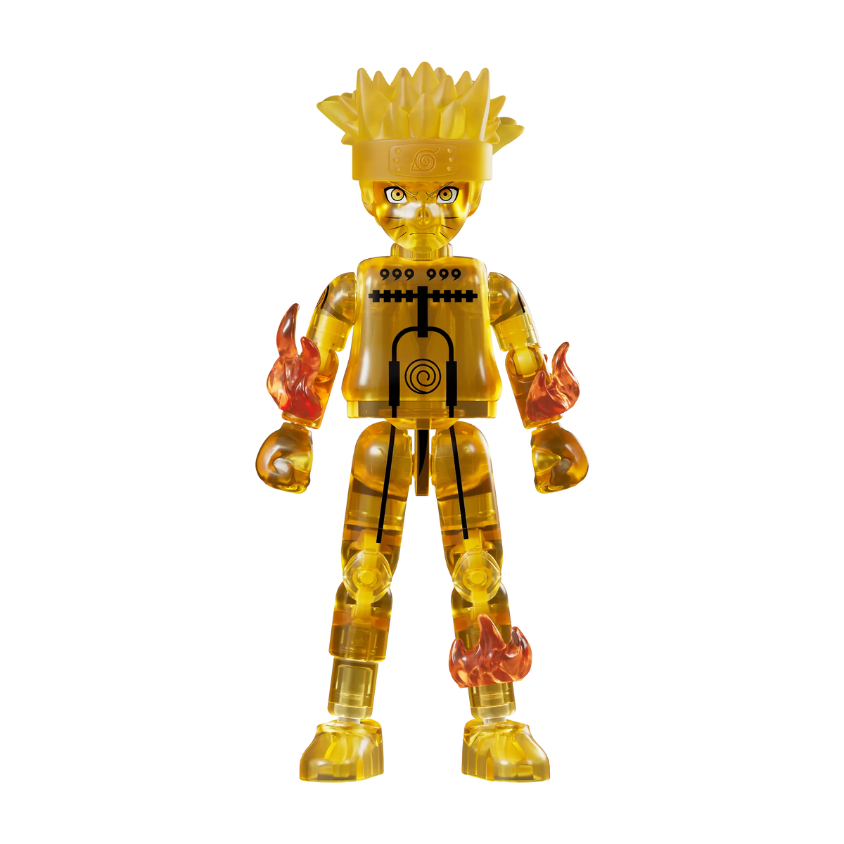 NARUTO SHIPPUDEN GV03 Heart of a Ninja | Blokees