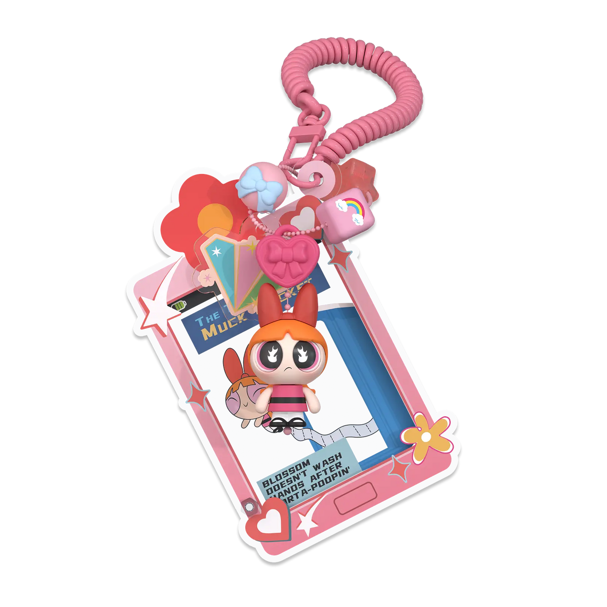 Blokees The Powerpuff Girls daadoos Art Series 01 Lens Lumen Tales (Acrylic Card Sleeve)