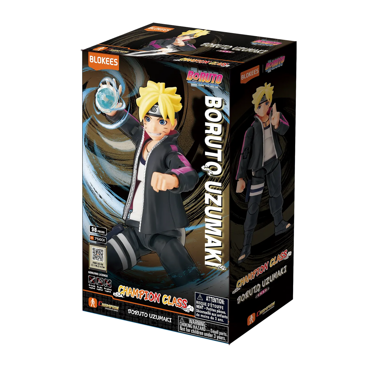 NARUTO Champion Class 01 Boruto Uzumaki | Blokees