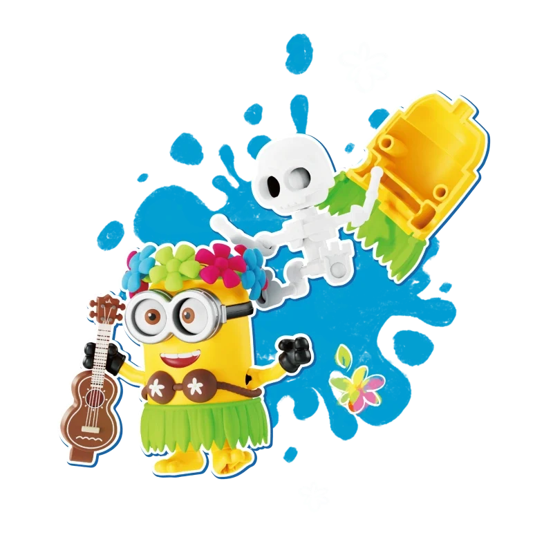 Blokees Minions Mokoo Series - 02 Summer Bello