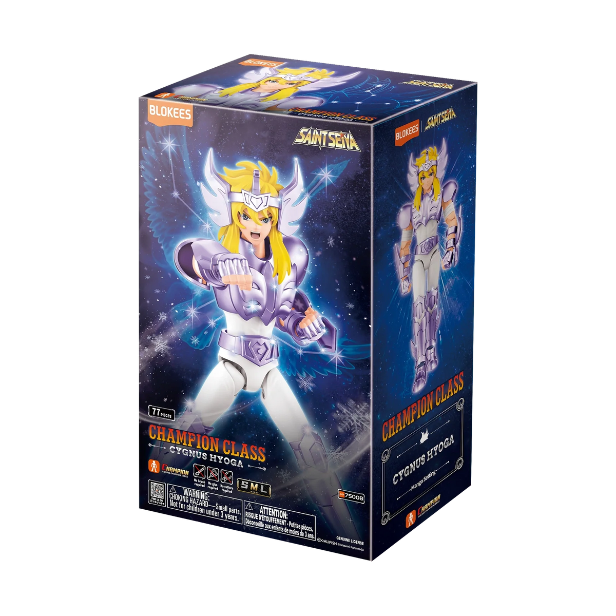 Saint Seiya Champion Class Cygnus Hyoga | Blokees