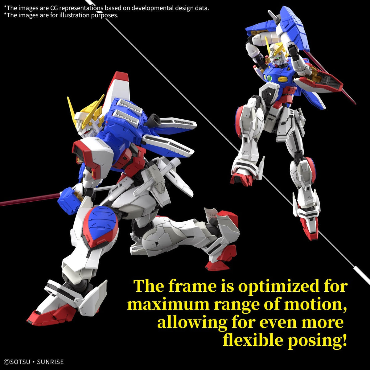 Gundam 1/144 RG #42 G Gundam GF13-017NJ Shining Gundam Model Kit