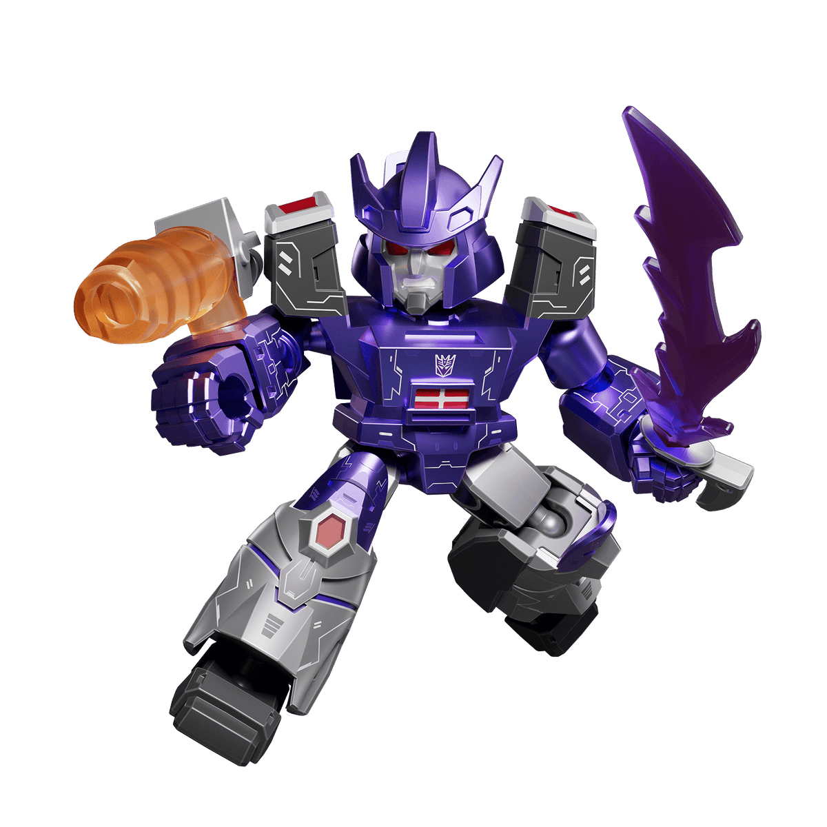 Blokees Transformers Defender Version 05 Traitor to Tyranny