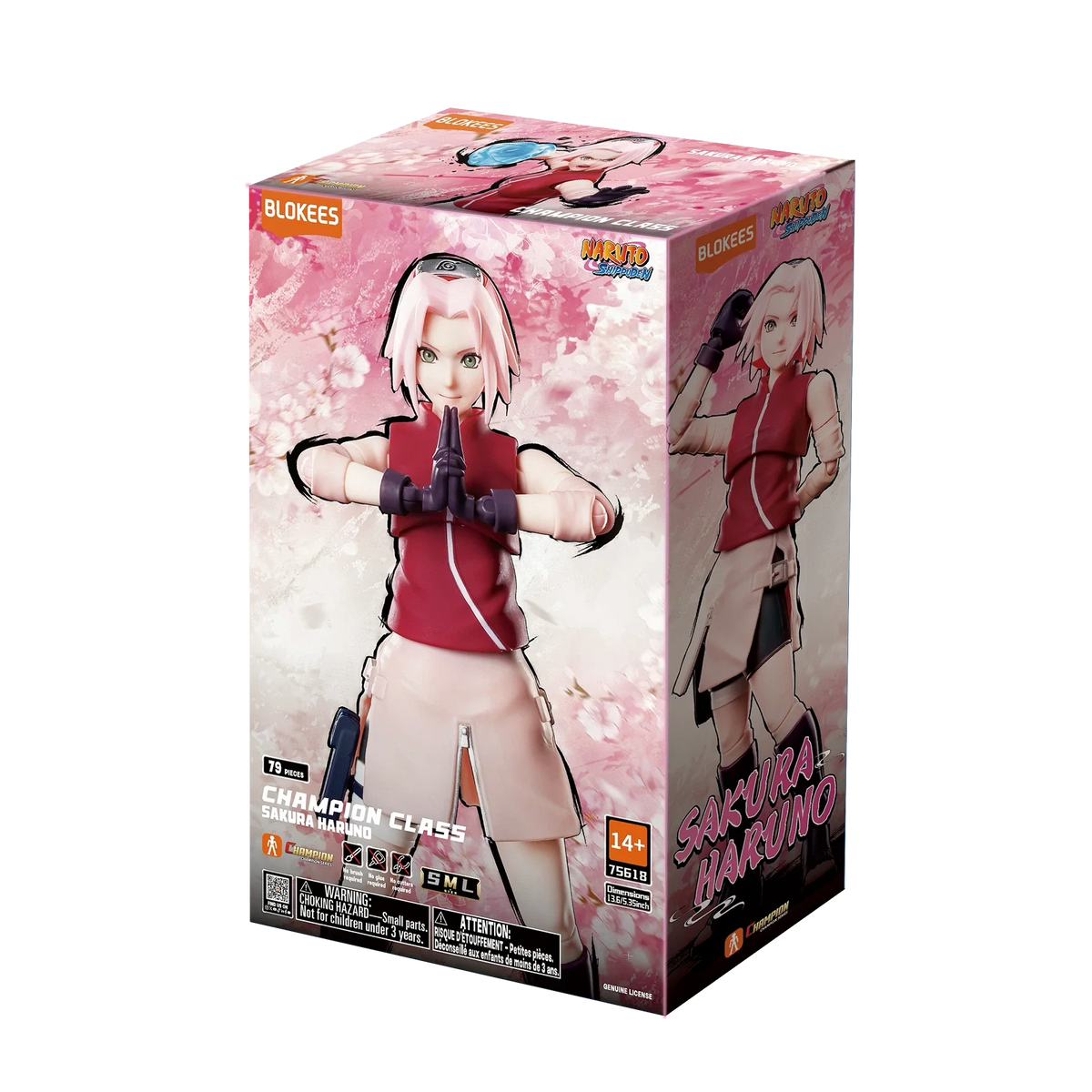 NARUTO Champion Class 07 Sakura Haruno | Blokees