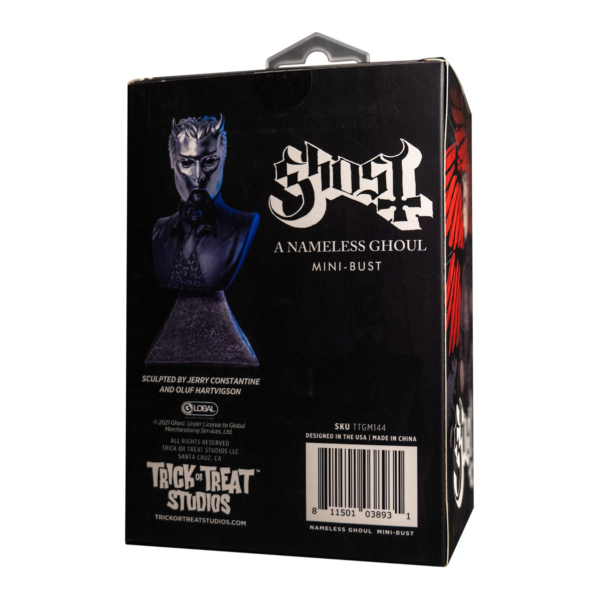 Ghost - Nameless Ghoul Mini Bust