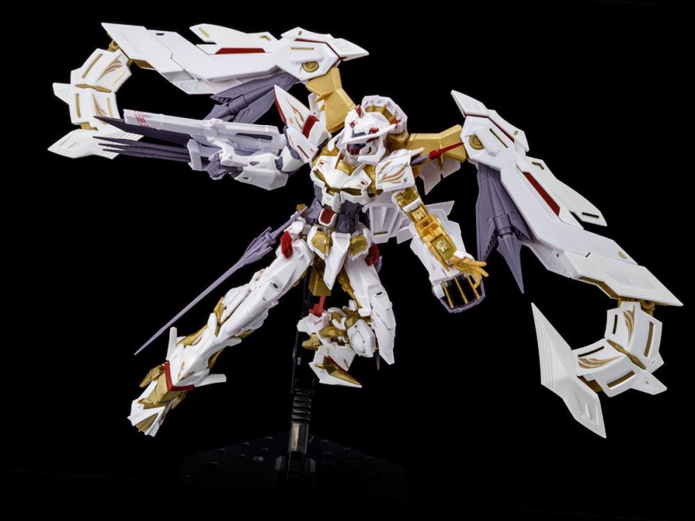Gundam 1/144 RG SEED Astray Princess Of The Sky MBF-P01-Re3 Gundam Astray Gold Frame Amatsu Hana Model Kit Exclusive