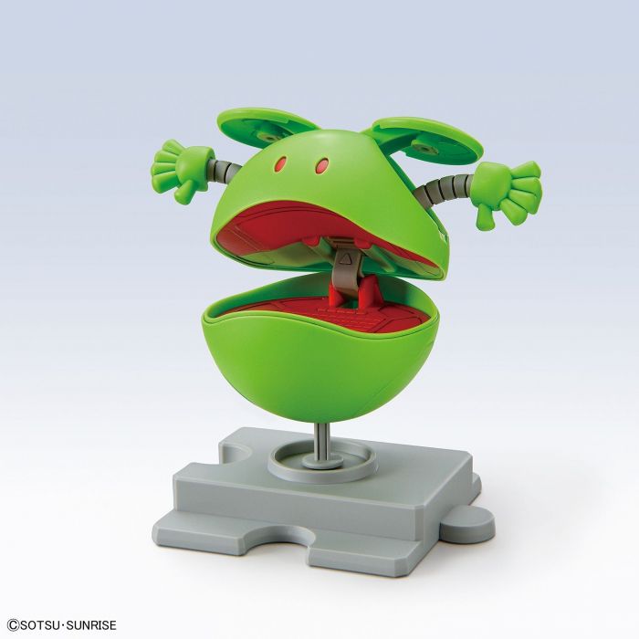 Gundam 1/144 Haropla #12 Haro Basic Green Model Kit
