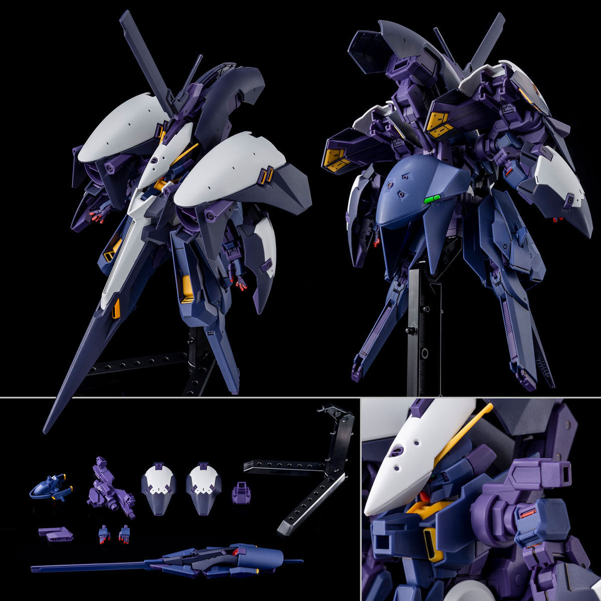 Gundam 1/144 HG Advance of Zeta (Flag of Titan) RX-124 Gundam TR-6 Kehaar II Exclusive Model Kit