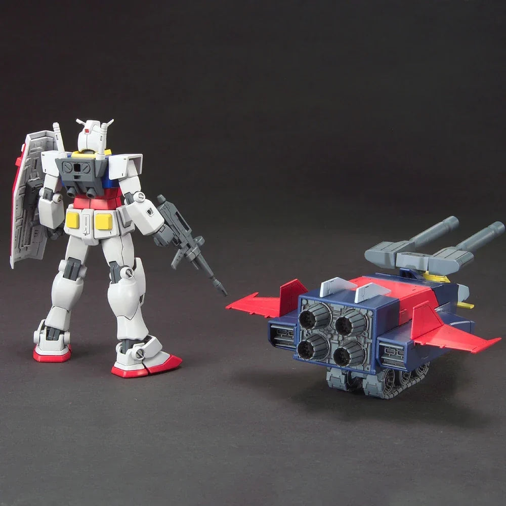 Gundam 1/144 HGUC #050 Gundam 0079 G-Armor (G-Fighter + RX-78-2 Gundam) Model Kit