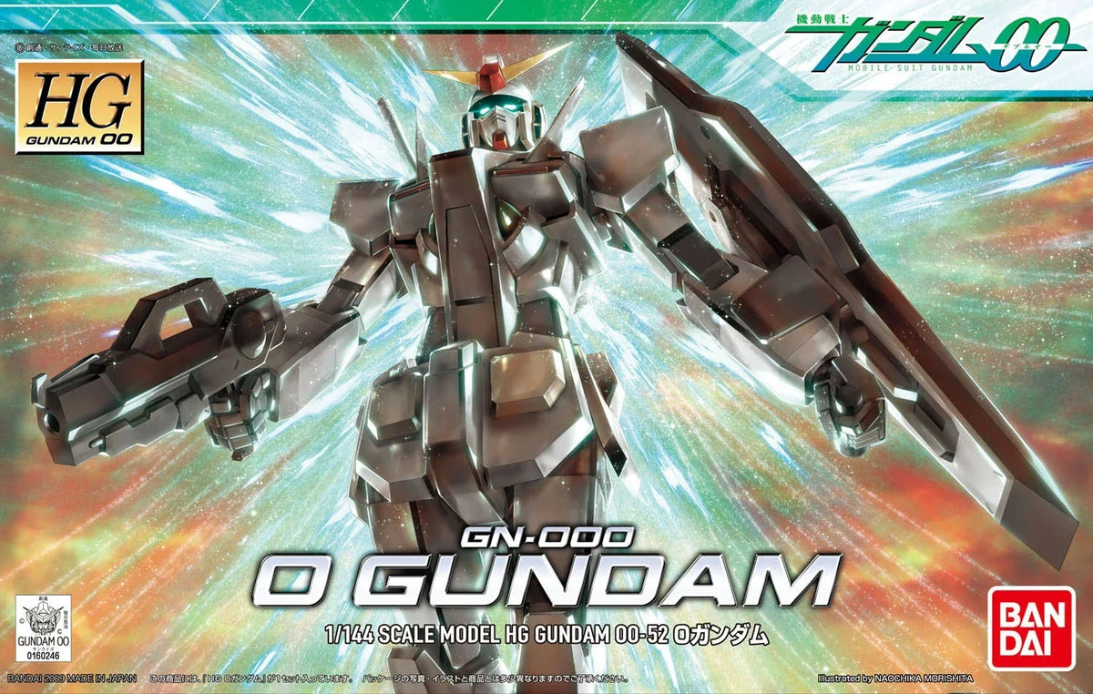 Gundam 1/144 HG 00 #52 GN-000 0 Gundam Model Kit