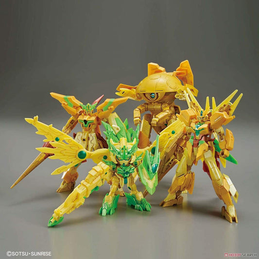 Gundam 1/144 HGBD:R #037 PFF-X7II/BUILD DiVERS Re:Rising Gundam (Grand Cross Color) Model Kit