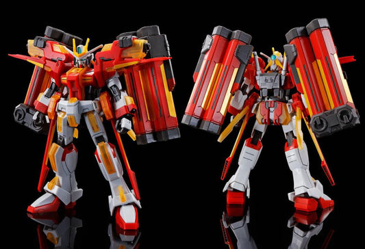 Gundam 1/144 HG Extreme Versus Extreme Gundam Type Leos Eclipse Face Model Kit Exclusive