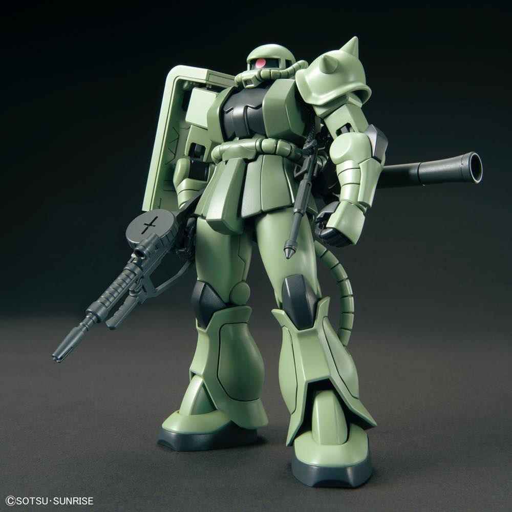 Gundam 1/144 HGUC #241 Gundam 0079 MS-06 Zaku II (Revive Ver.) Model Kit