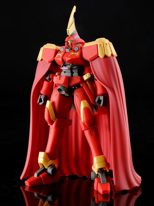 Gundam 1/144 HGUC Gundam Wing Dual Story: G-Unit OZ-06MS-SS1 Leo-S HGAC Model Kit Exclusive