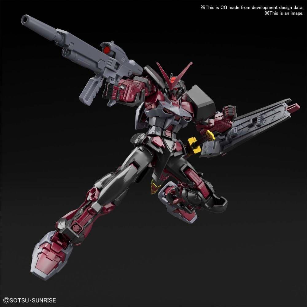 Gundam 1/144 HGBB #10 Breaker Battlogue MBF-P0S Gundam Astray Red Frame Inversion Model Kit