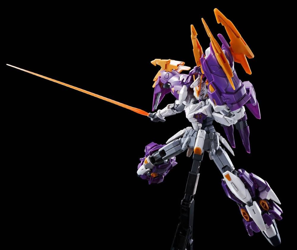 Gundam 1/144 HGUC Gundam Wing Dual Story: G-Unit OZ-10VMSX Gundam Aesculapius Model Kit Exclusive