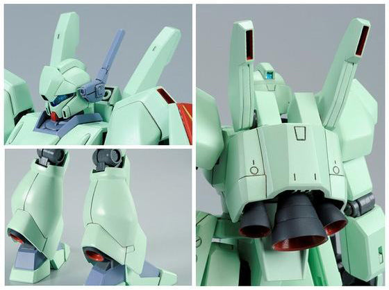 Gundam 1/144 HGUC F91 RGM-89J Jegan Normal Type (F91 Ver.) Model Kit Exclusive