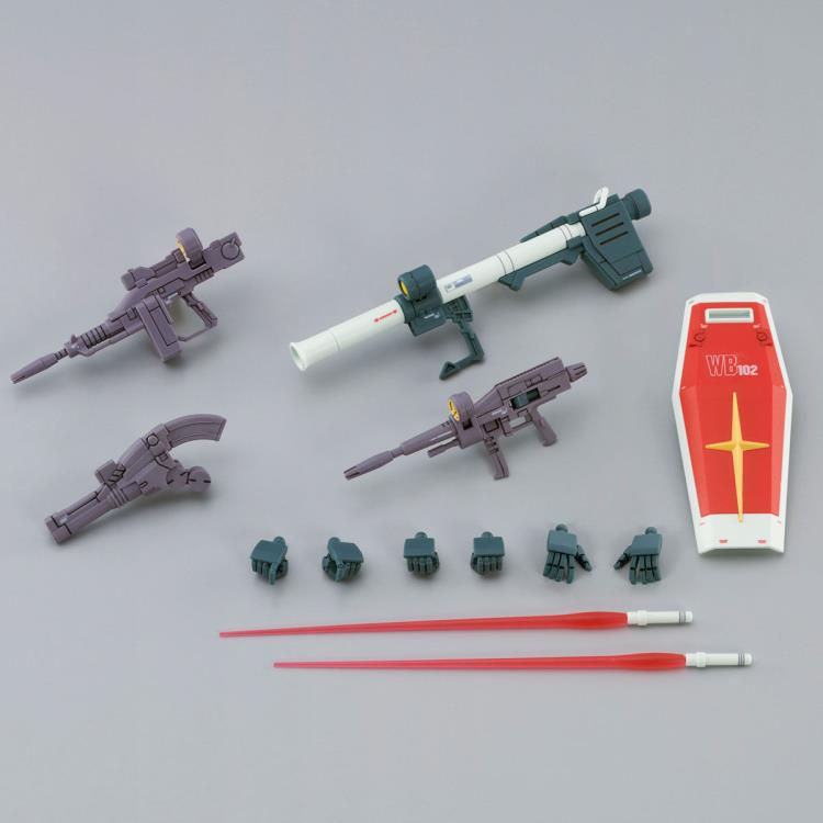 Gundam 1/144 HGUC Gundam Cucuruz Doan's Island RX-78-2 Gundam (Cucuruz Doan's Island Ver.) Model Kit Exclusive