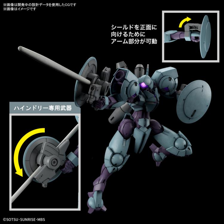 Gundam 1/144 HG WFM #16 CFP-010 Heindree Model Kit