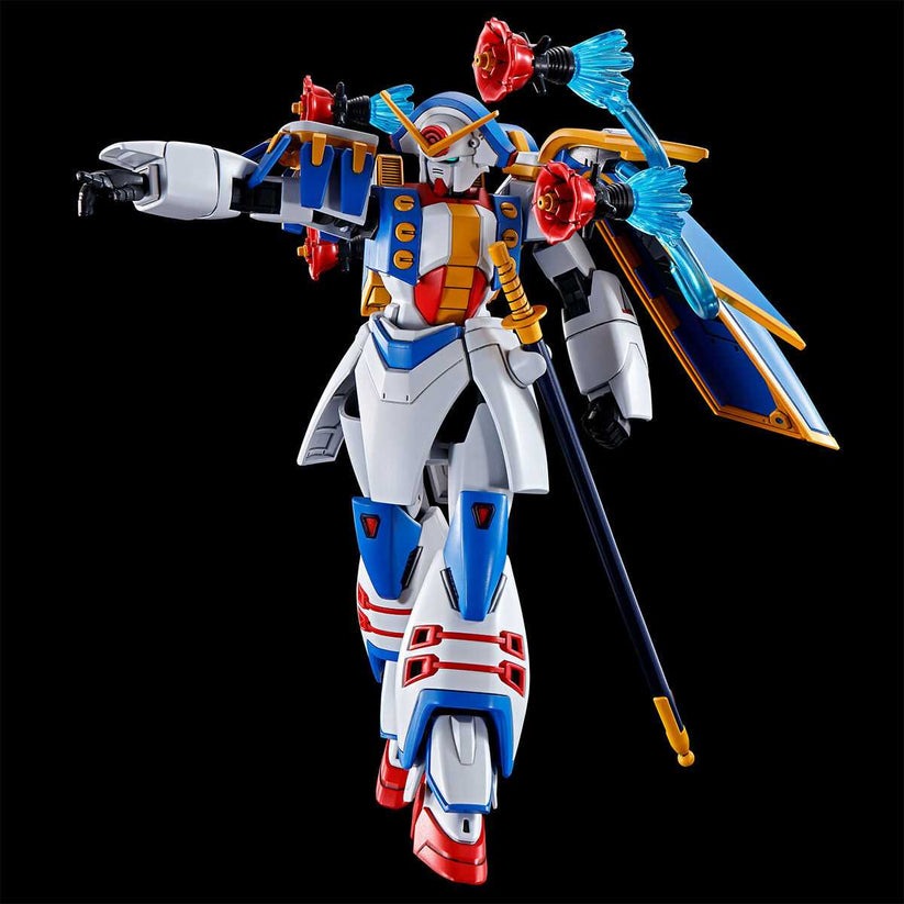 Gundam 1/144 HG G Gundam GF13-009NF Gundam Rose Model Kit Exclusive