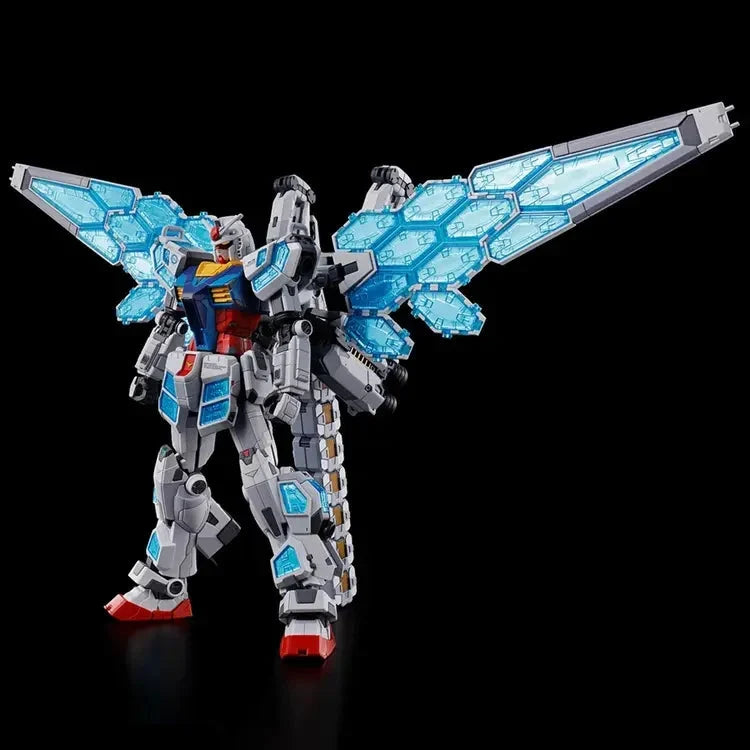 Gundam 1/144 NG RX-78F00/E Gundam (EX-001 G.L.R.S.S. Feather UNIT) Model Kit Exclusive