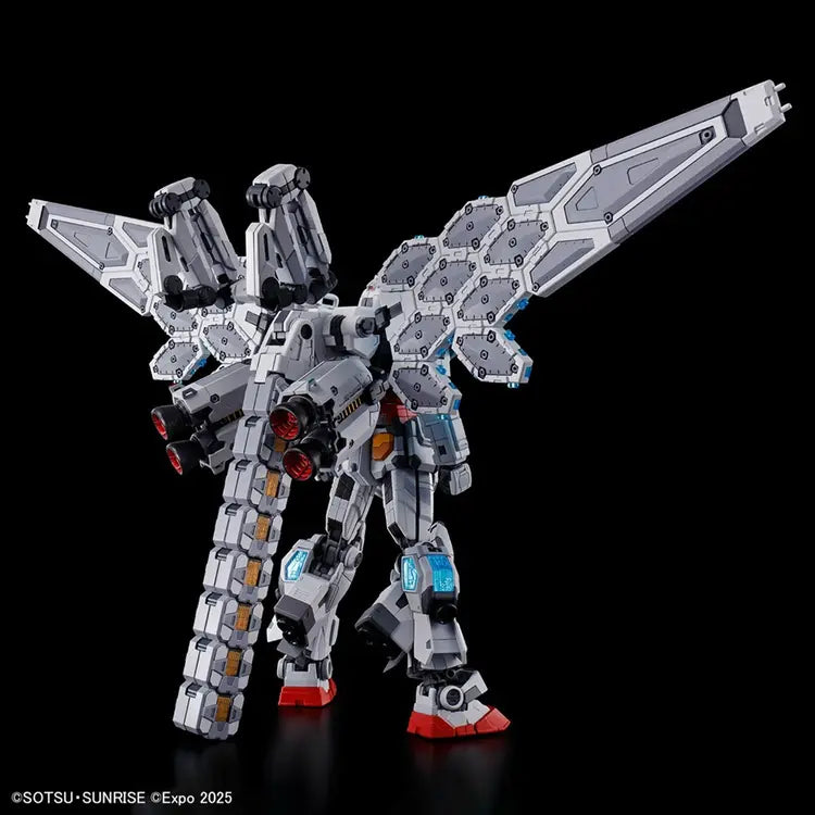 Gundam 1/144 NG Next Universal Century RX-78F00/E Gundam (EX-001 G.L.R.S.S. Feather UNIT) Chemical Recycle Ver. Model Kit