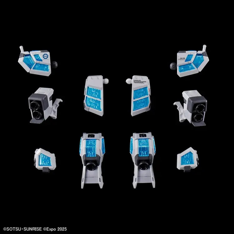 Gundam 1/144 NG Next Universal Century RX-78F00/E Gundam (EX-001 G.L.R.S.S. Feather UNIT) Chemical Recycle Ver. Model Kit