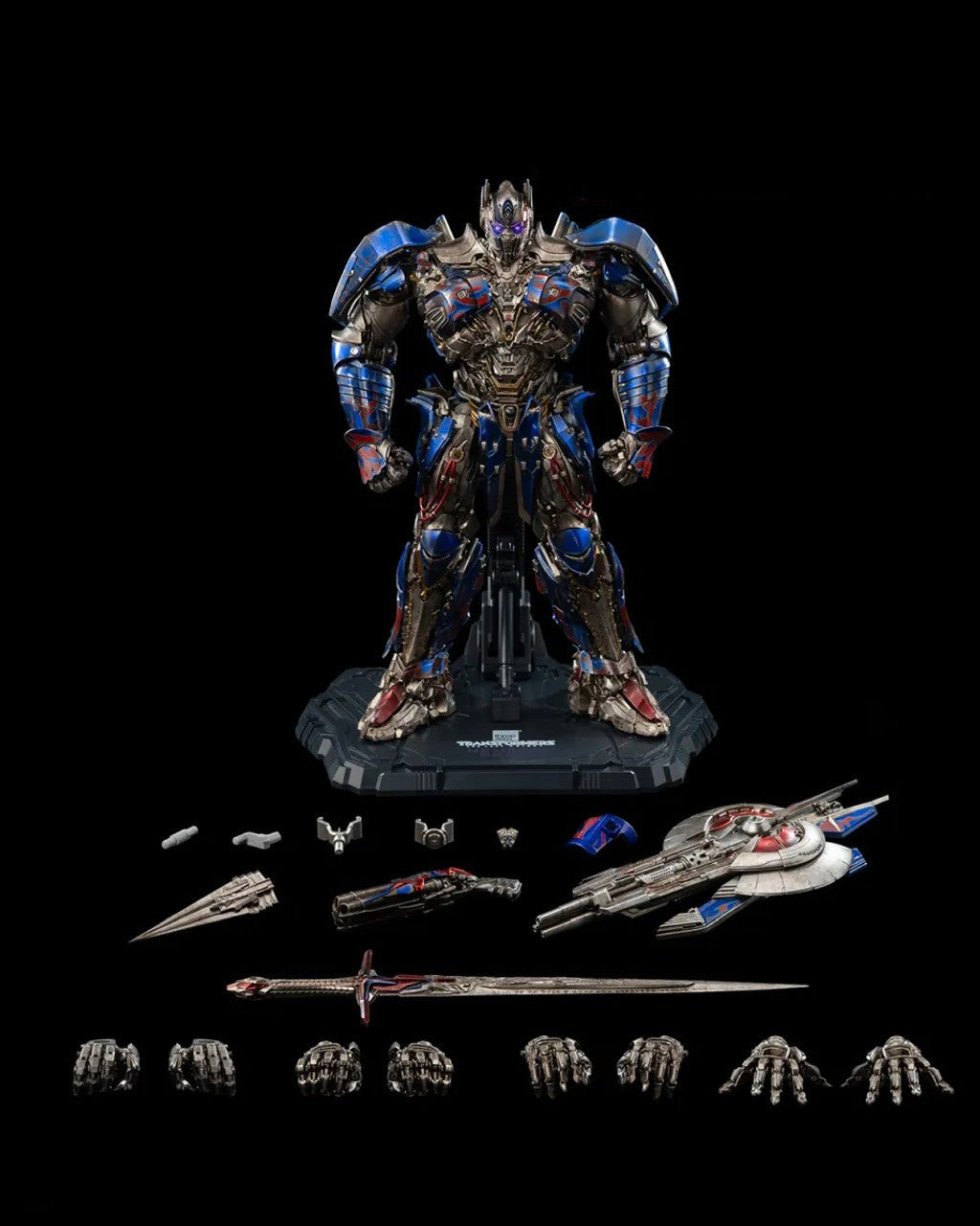 ThreeZero Transformers: The Last Knight Nemesis Prime DLX Action Figure