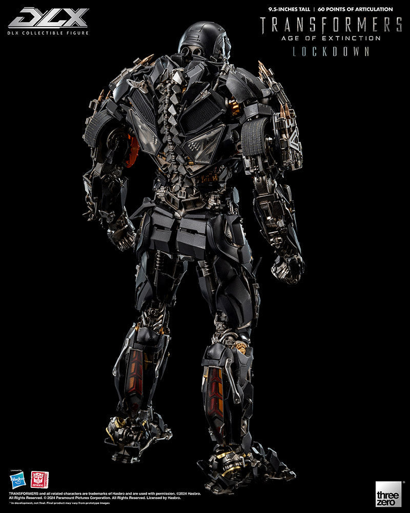 ThreeZero Transformers Age of Extinction Lockdown DLX Action Figure