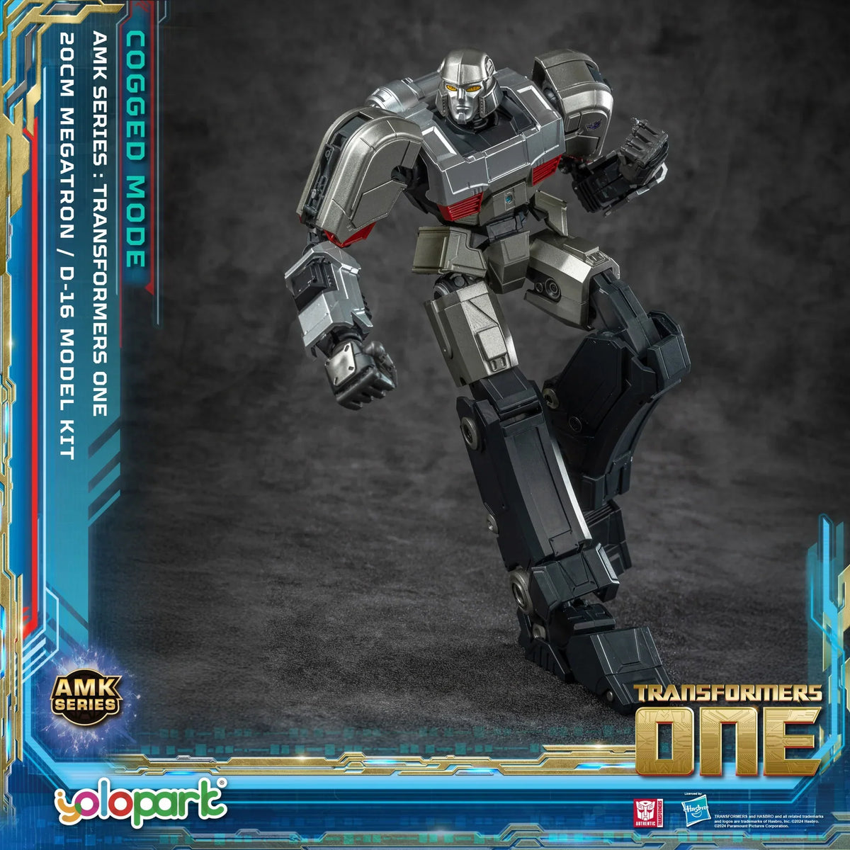 Yolopark Transformers One D-16 / Megatron (Cogged Mode) Advance Model Kit