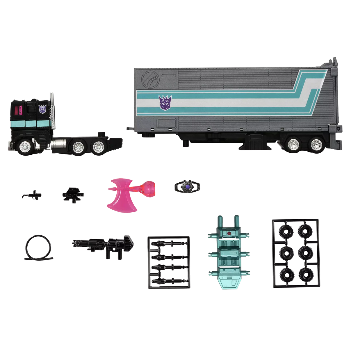 Transformers Missing Link C-01N Nemesis Prime Action Figure