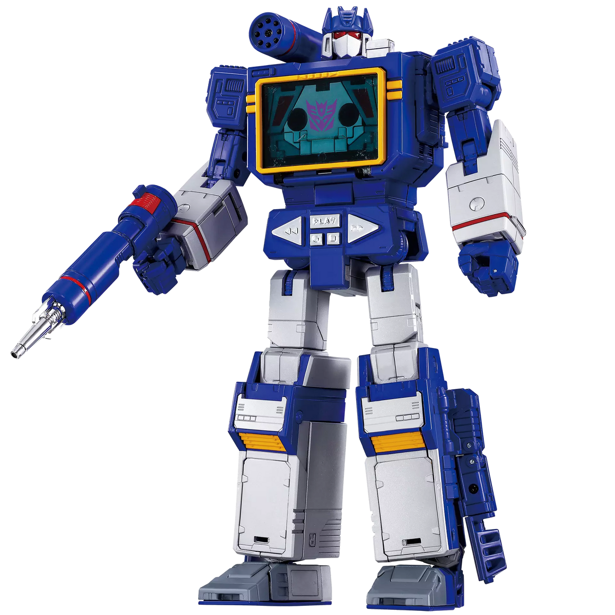 Transformers Masterpiece G MPG-19 Soundwave and Condor (Laserbeak) Action Figure