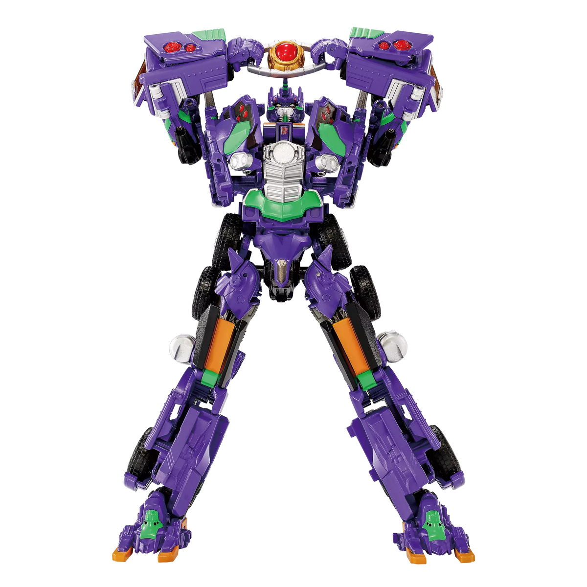 Takara Tomy Transformers x Evangelion Synergenex Series Evangelion Prime Unit-01 Action Figure