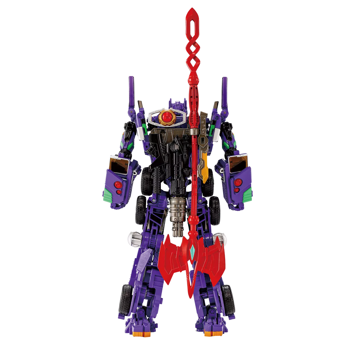 Takara Tomy Transformers x Evangelion Synergenex Series Evangelion Prime Unit-01 Action Figure