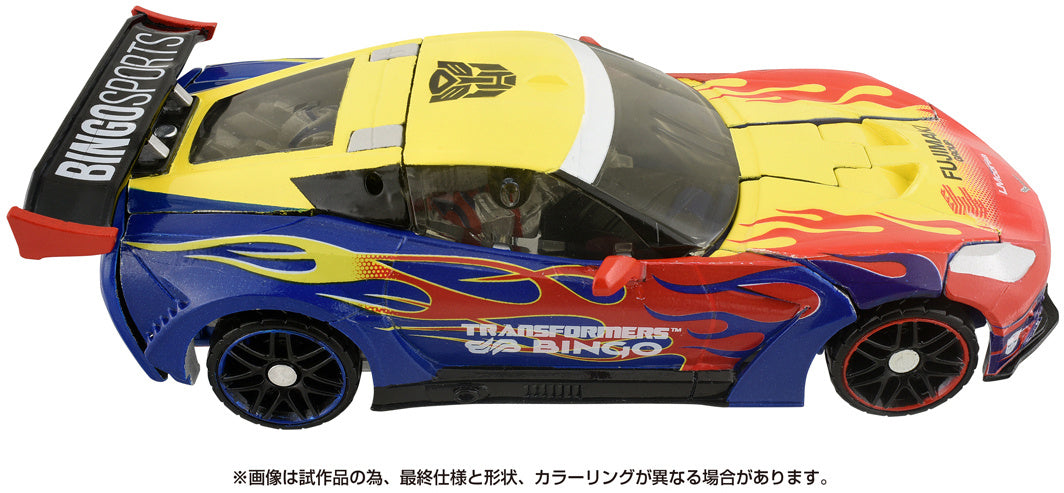 Takara Tomy Transformers x Bingo Sports T-Spark Optimus Prime Action Figure
