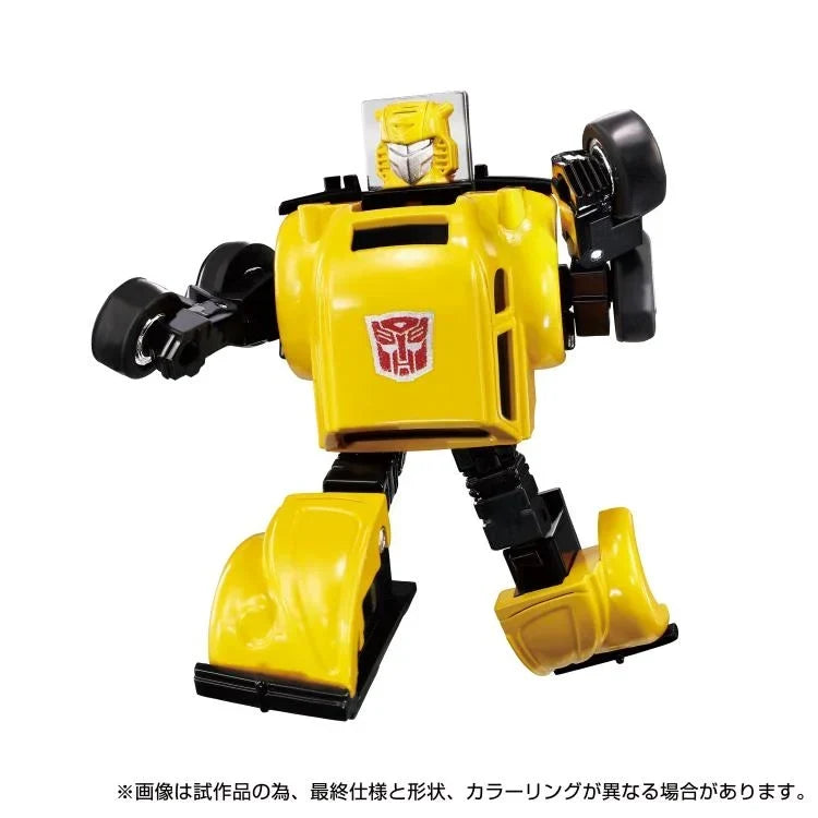 Transformers Missing Link C-03 Bumblebee Action Figure
