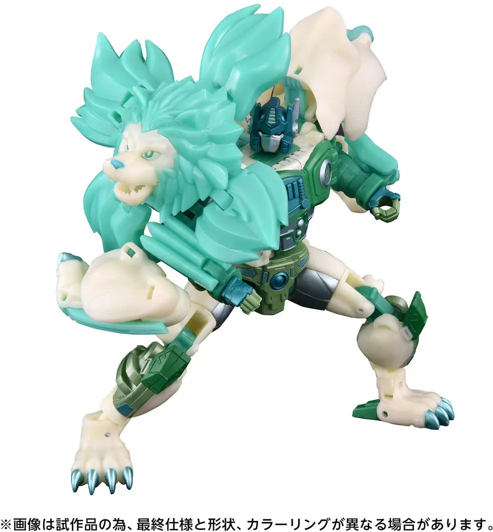 Takara Tomy Transformers T-Spark NL-01 Lio Convoy (Green Ver.) Action Figure