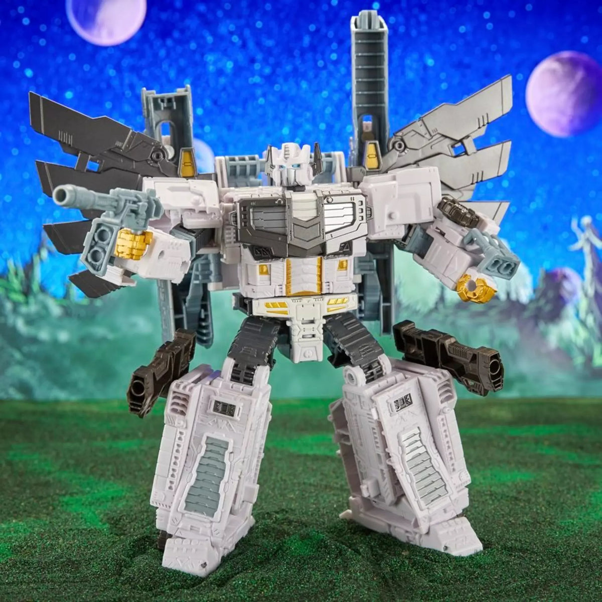 Transformers Generations Legacy Evolution Leader Class Nova Prime Action Figure