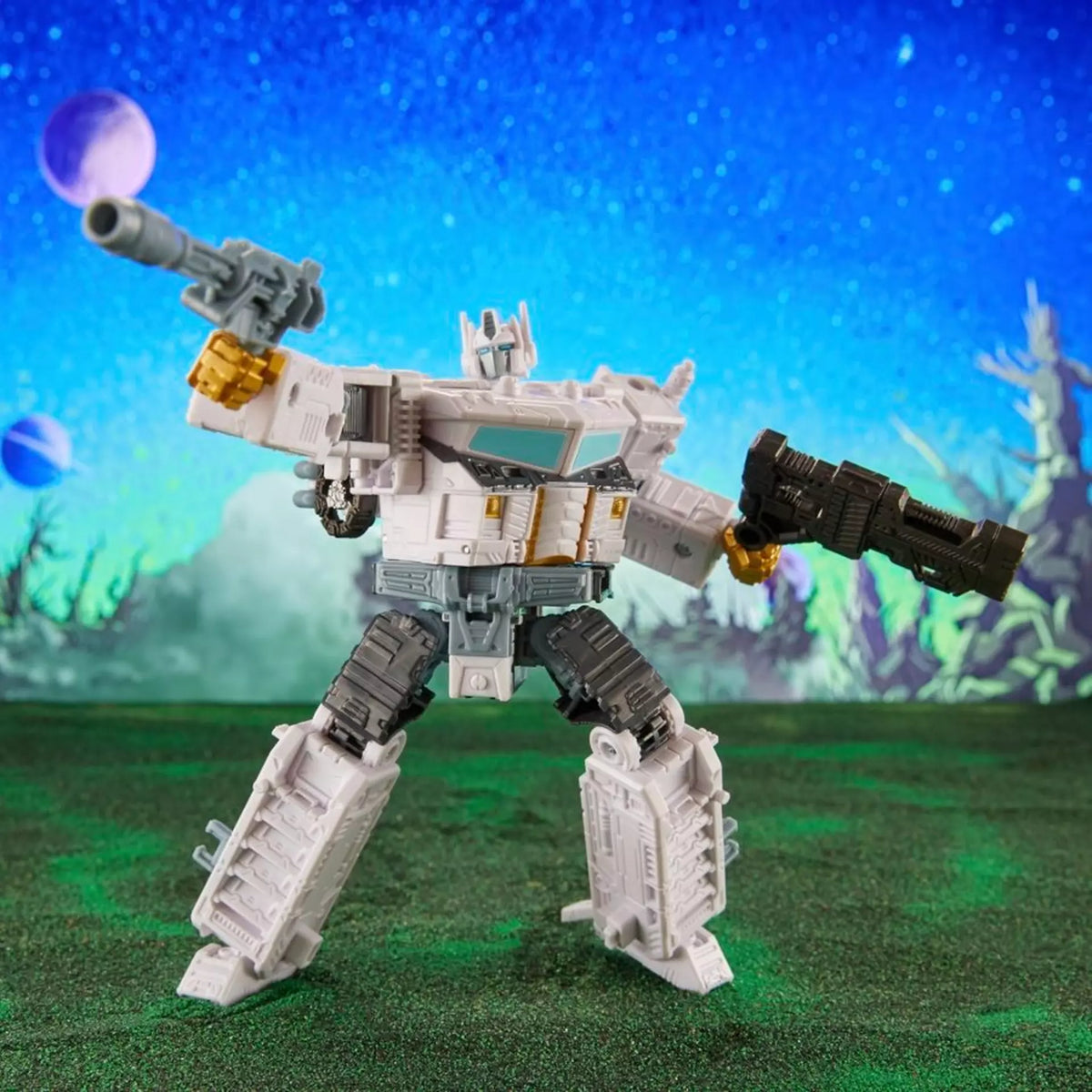 Transformers Generations Legacy Evolution Leader Class Nova Prime Action Figure