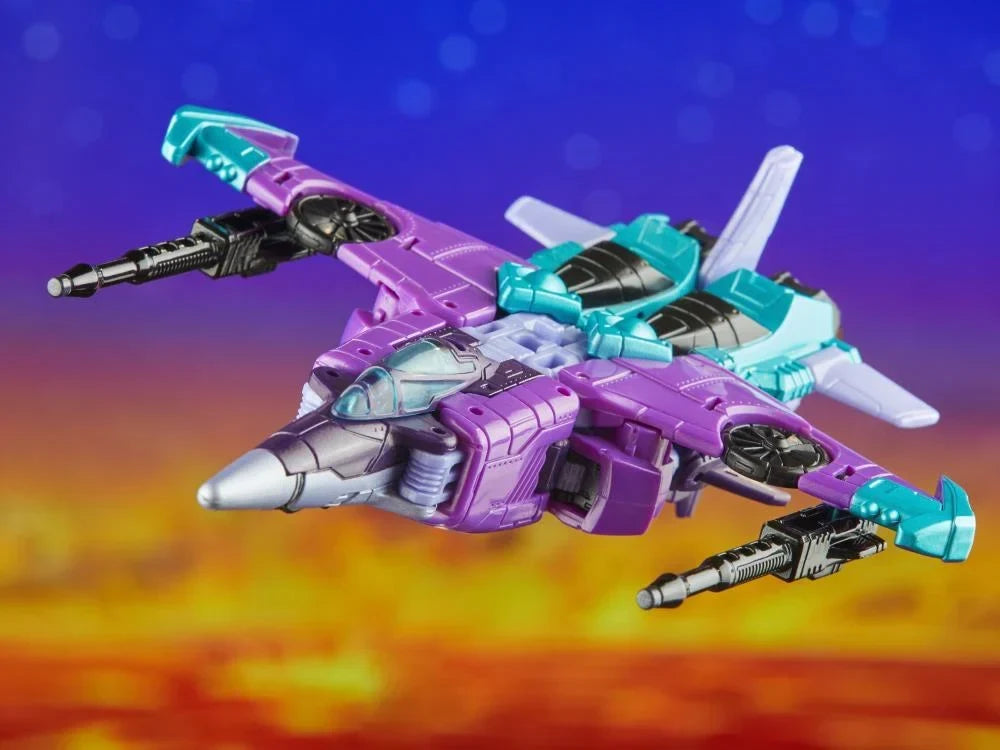 Transformers Generations Legacy United Deluxe Class Cyberverse Universe Slipstream Action Figure