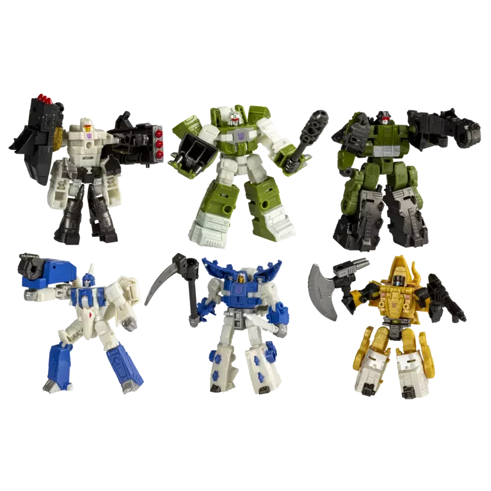 Transformers Legacy United Dinobot Dinoking Exclusive Multipack Action Figure