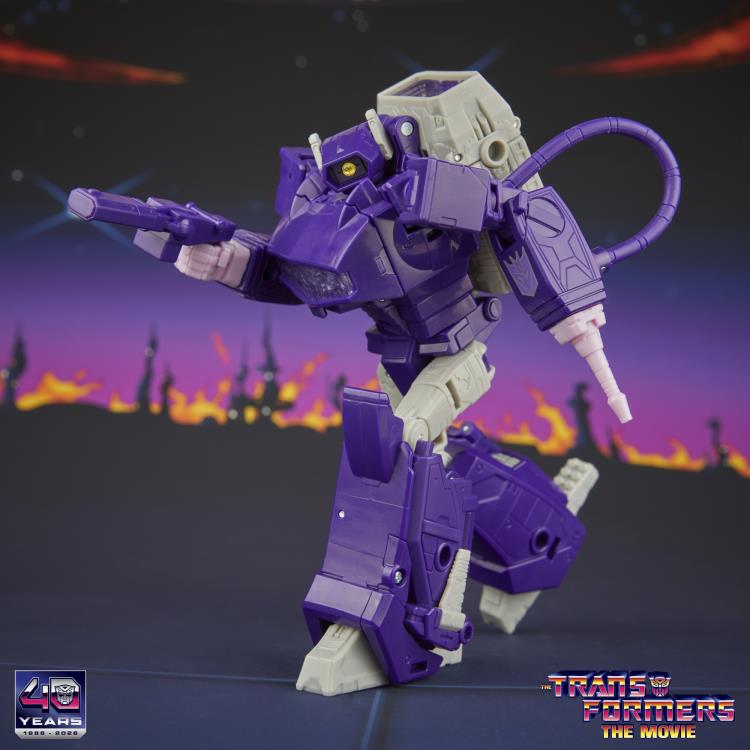 Transformers Generations Studio Series 86 Voyager Shockwave Action Figure