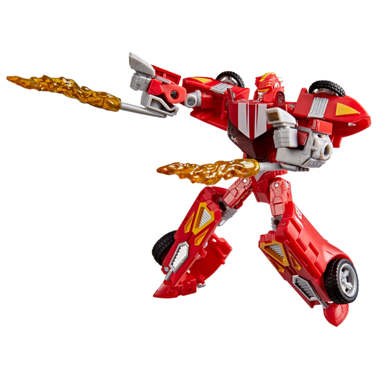 Transformers Collaborative Hot Wheels Twin Mill (Red) Action Figure