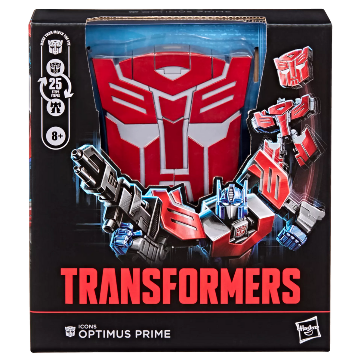 Transformers Voyager Class Icons Optimus Prime Action Figure