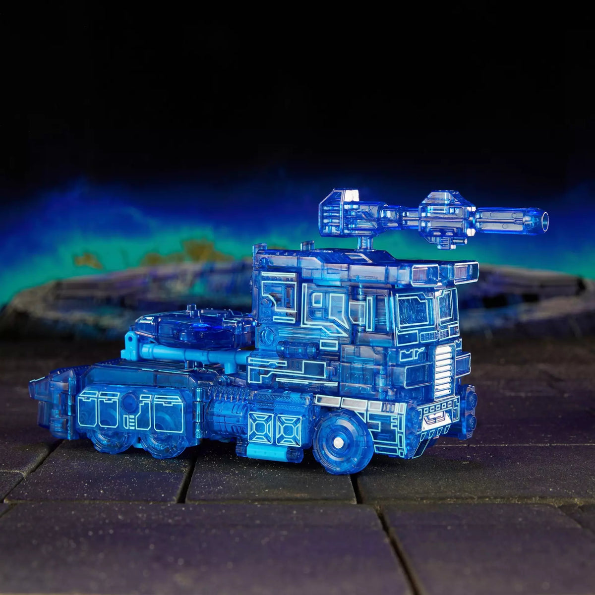 Transformers Age of the Primes Voyager Energon Optimus Prime Action Figure