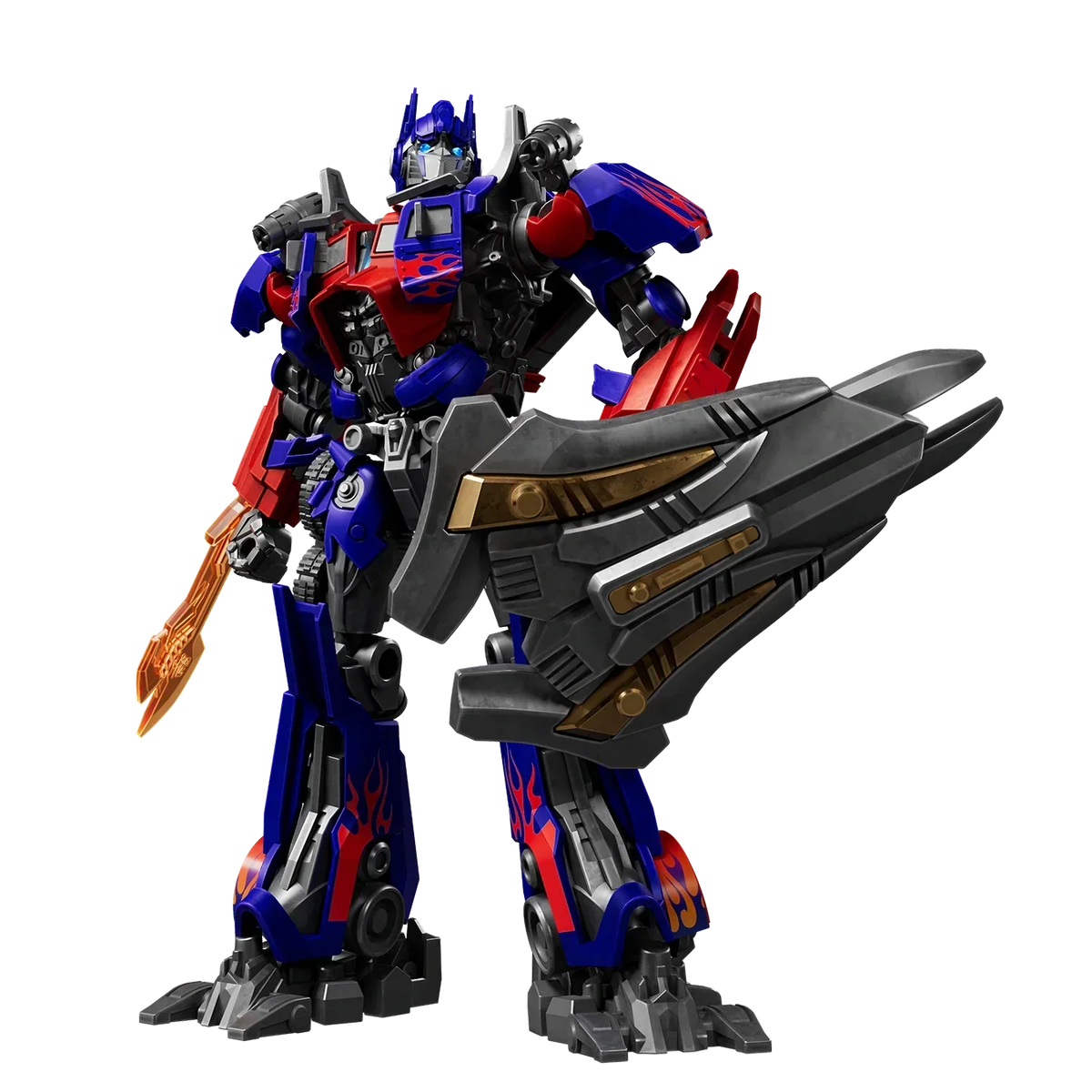 Blokees Transformers Classic Class #21 DX Jet Wing Optimus Prime Deluxe Edition Model Kit