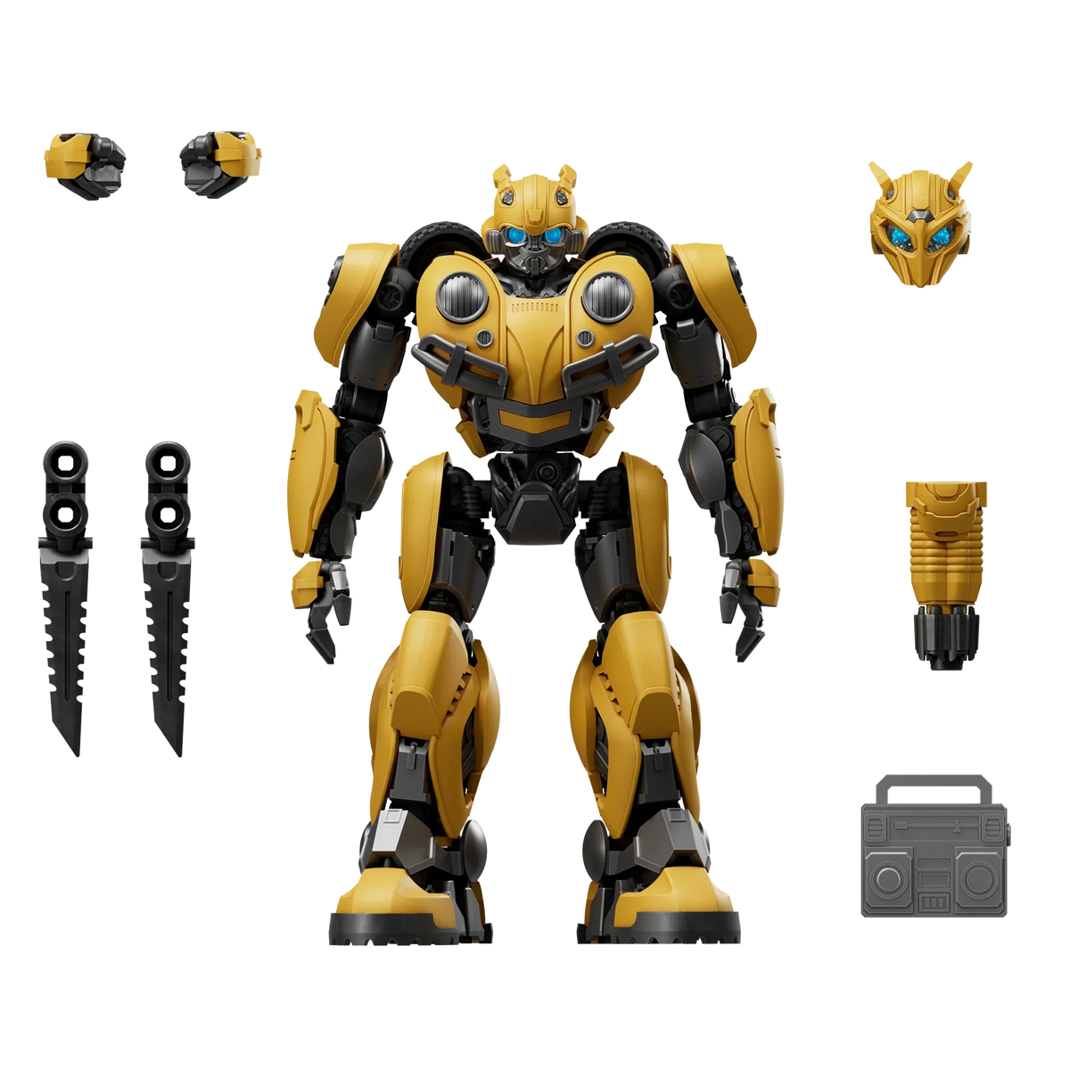 Blokees Transformers Champion Class #27 Bumblebee (Bumblebee) Model Kit